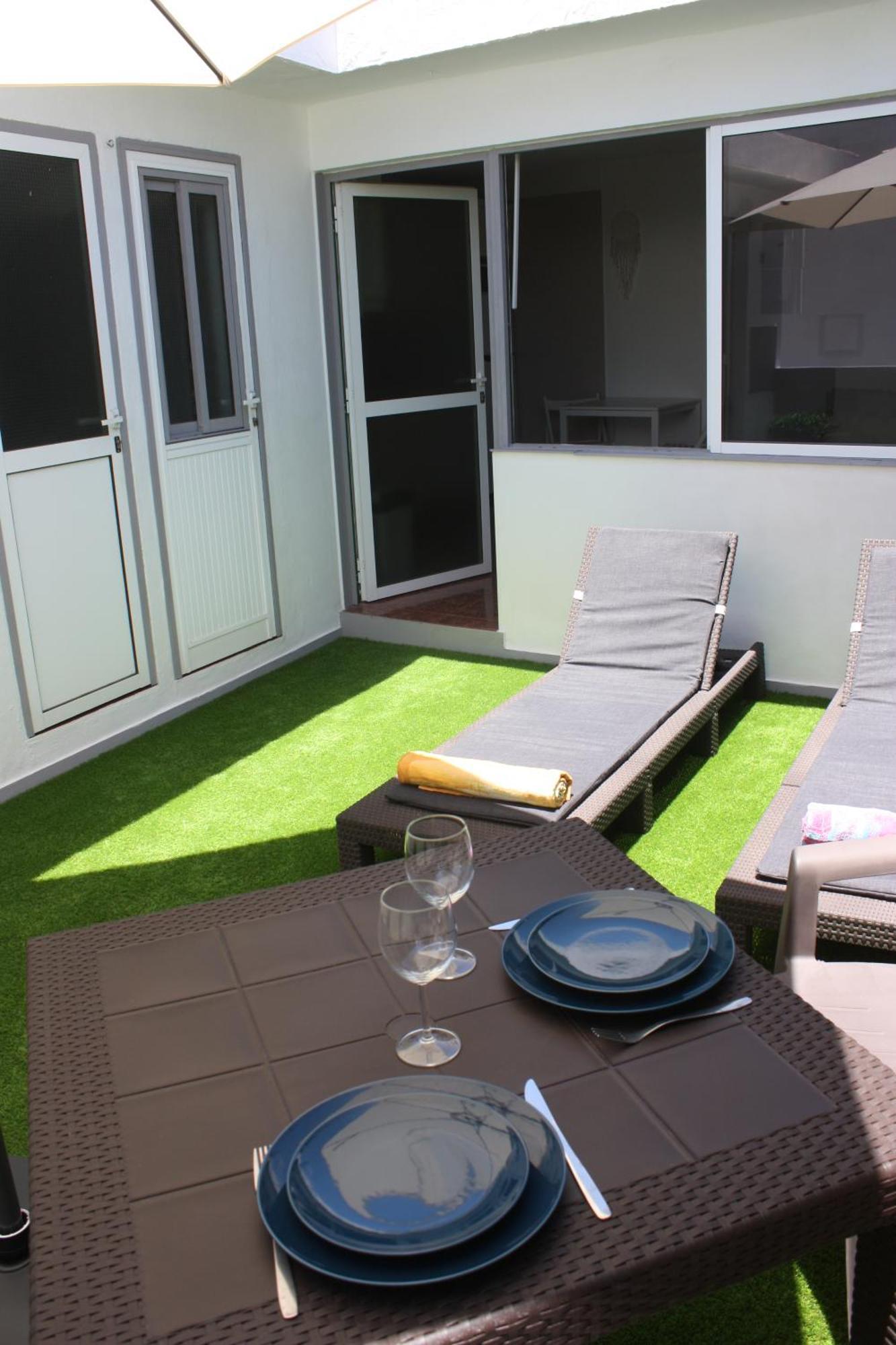 Appartement Avec Terrasse Et Vue Mer El Escobonal Buitenkant foto