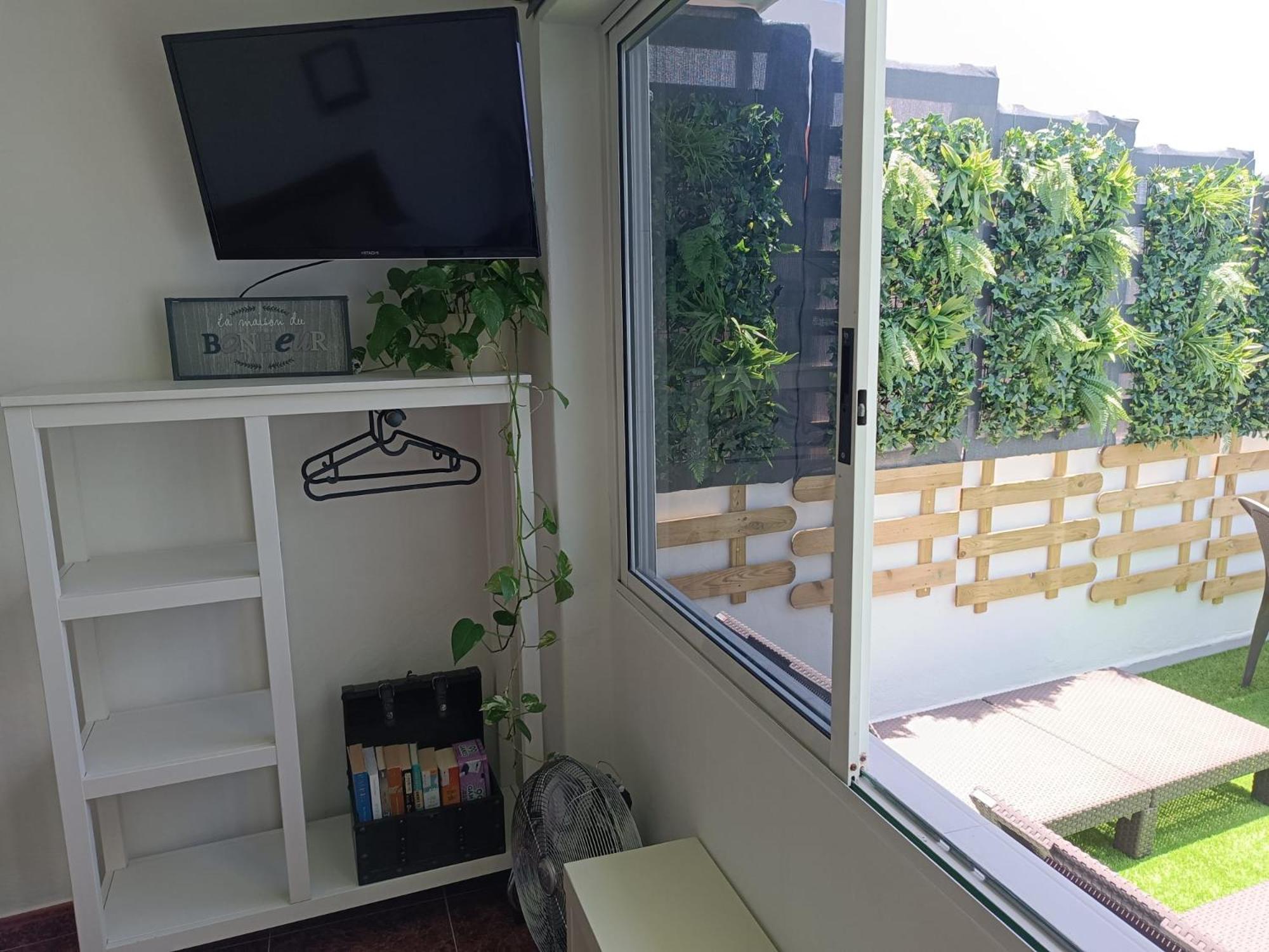 Appartement Avec Terrasse Et Vue Mer El Escobonal Buitenkant foto