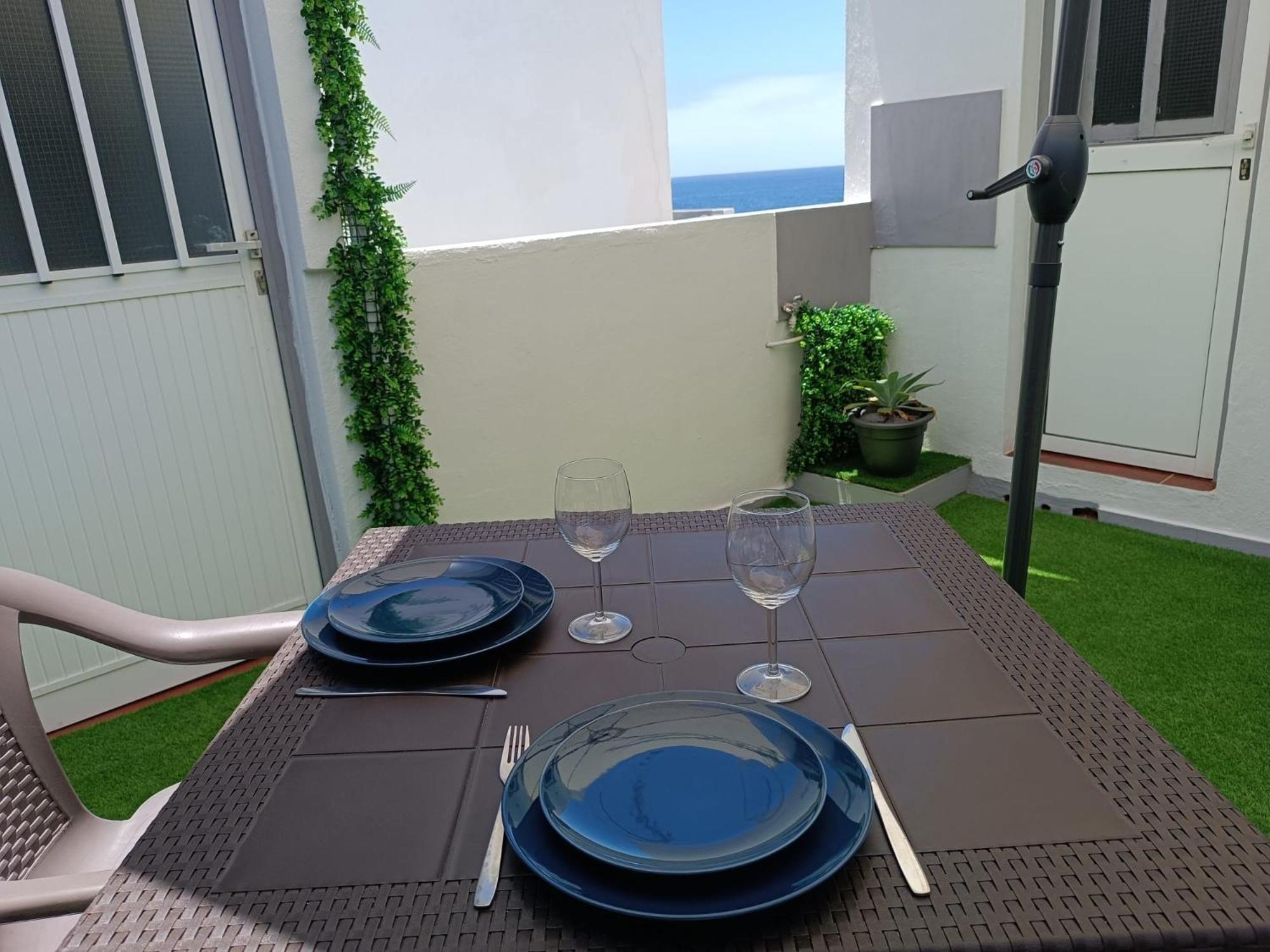Appartement Avec Terrasse Et Vue Mer El Escobonal Buitenkant foto