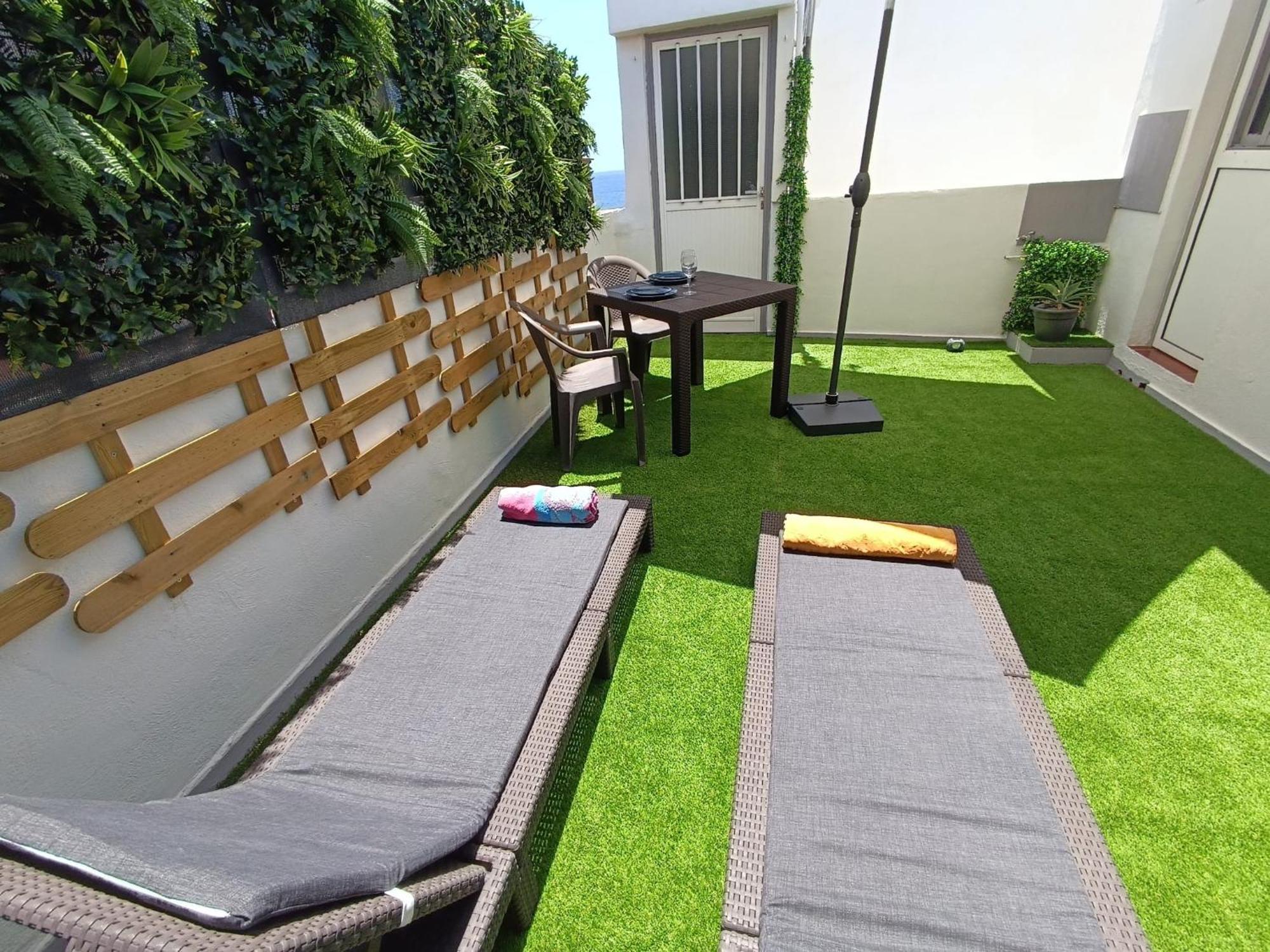 Appartement Avec Terrasse Et Vue Mer El Escobonal Buitenkant foto