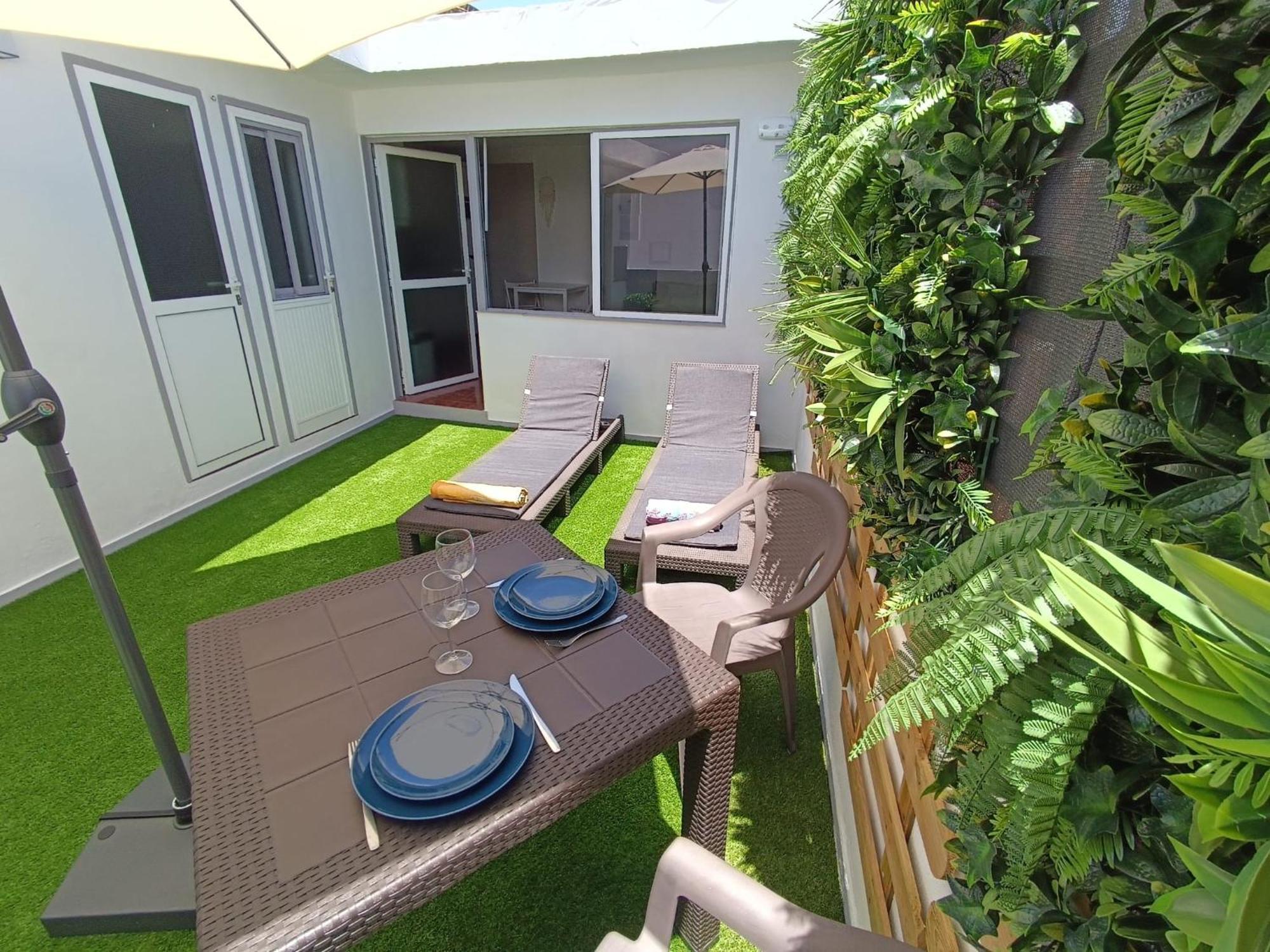 Appartement Avec Terrasse Et Vue Mer El Escobonal Buitenkant foto