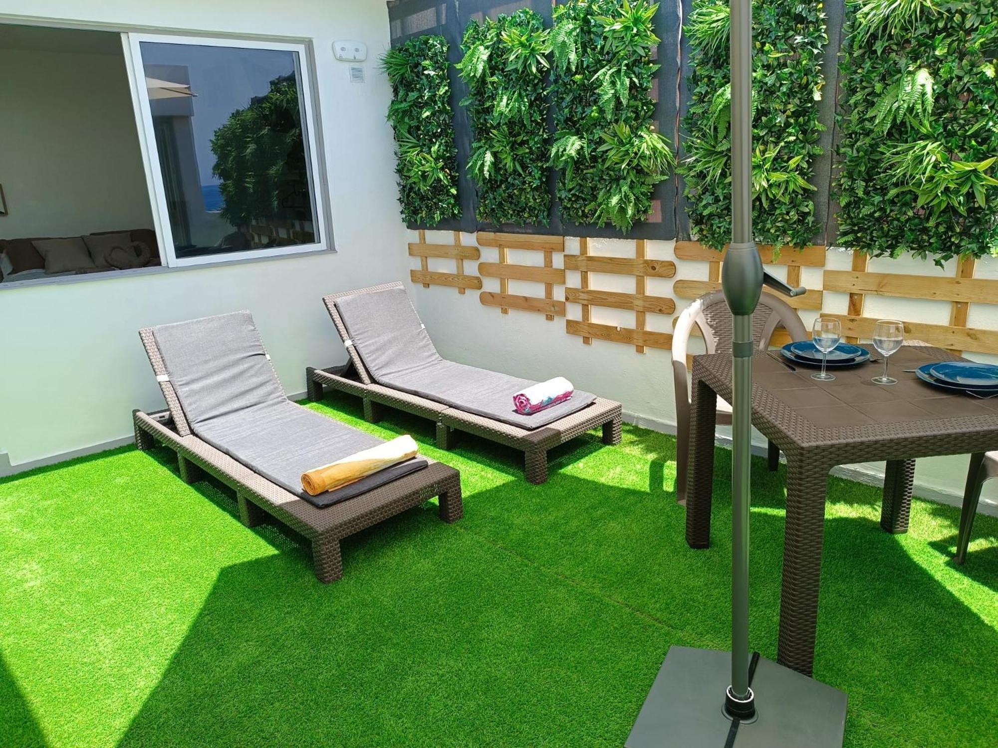 Appartement Avec Terrasse Et Vue Mer El Escobonal Buitenkant foto